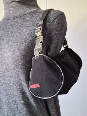 Prada Sport Nylon Barrel Mini Bag